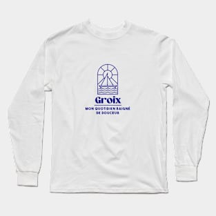 Ile de Groix my daily life - Brittany Morbihan 56 Sea Holidays Beach Long Sleeve T-Shirt